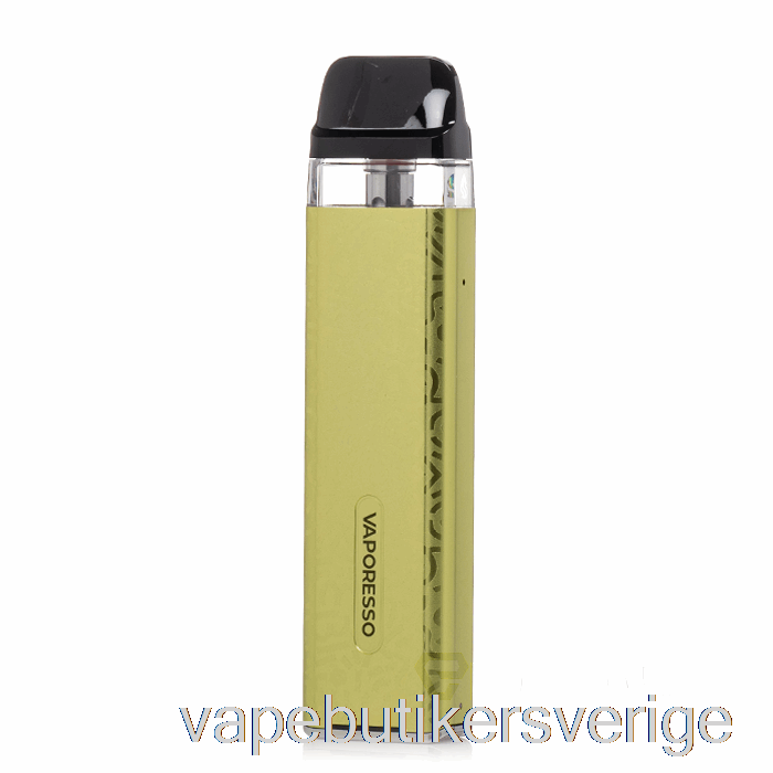 Vape Sverige Vaporesso Xros 3 Mini Pod System Citrongul